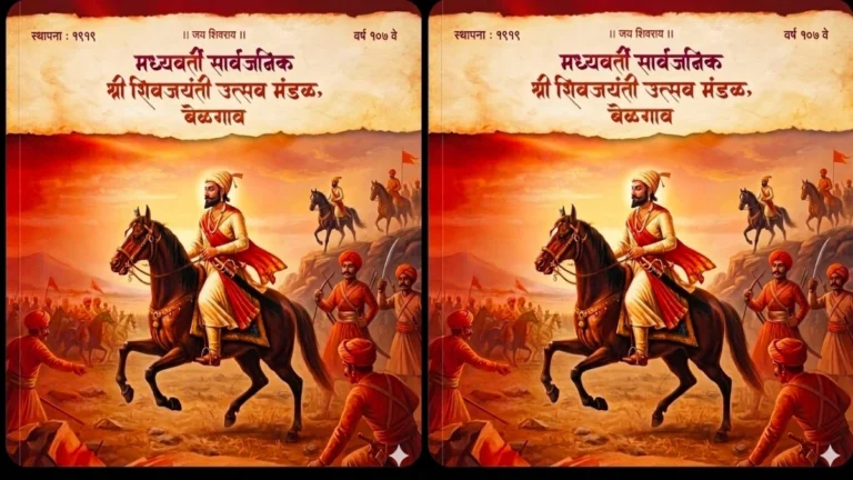 belgaav madhe paramparenusar raviwari 19 april roji shivjayanti