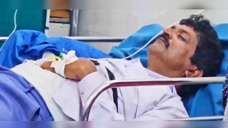 belgaav pradeshik ayukt karyalayat vyakticha atmahatyecha prayatna