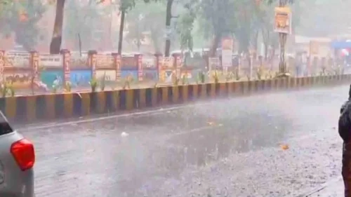 belgaav shahar parisarat valiv pavasacha shidkava