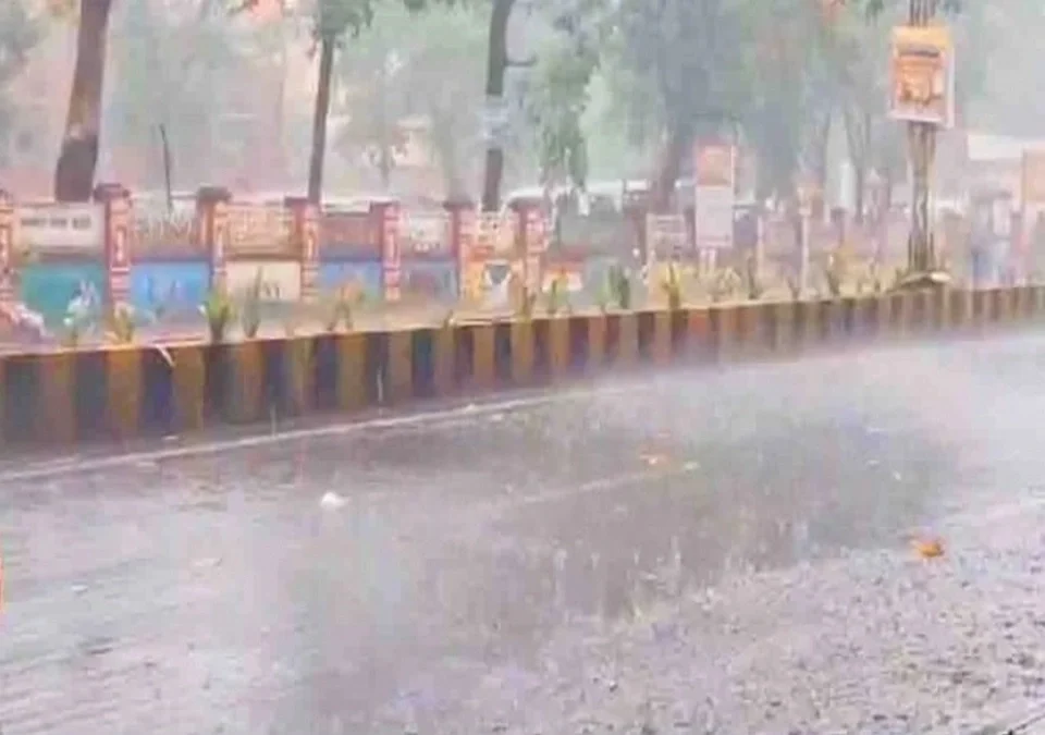 belgaav shahar parisarat valiv pavasacha shidkava