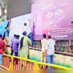 belgaavat anadhikrut hoardings bannervar mahapalikachi dhadak karvai