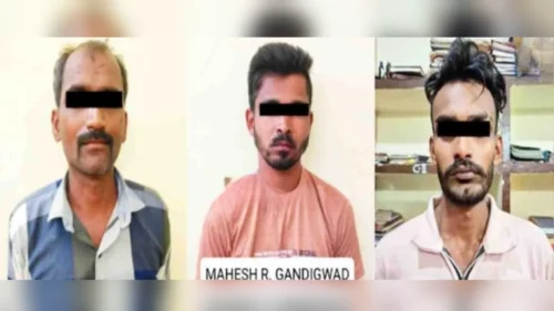 belgaavat heroin vikri ani matka addyavar polisancha chhapa