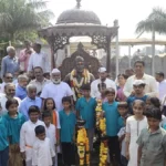 belgaavat madhyavarti sarvajanik shri shivjayanti utsav mahamandalatarfe shivjayanti utsahat sajri