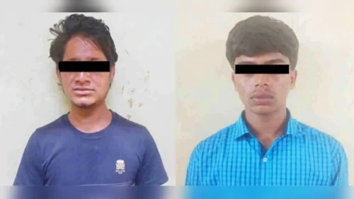 belgaavat matka buki ani amli padarthanche sevan karanaryavar polisanchi karvai