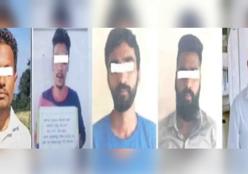 belgaavat pach sarayit gunhegaranna tadipar