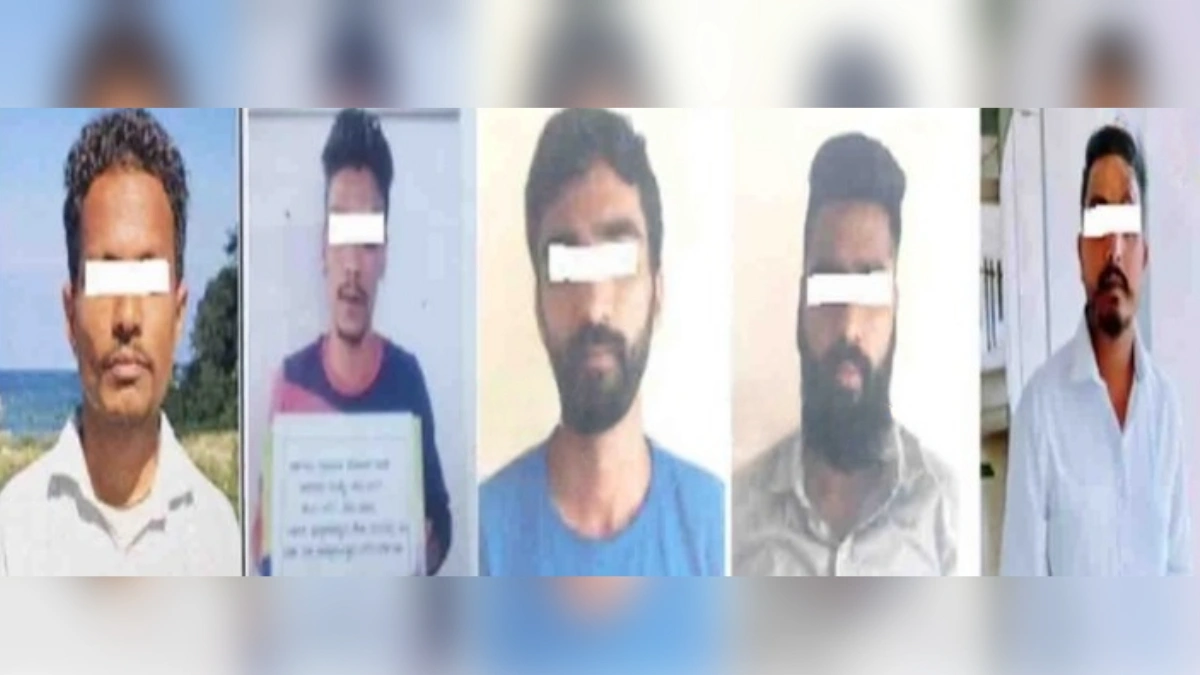 belgaavat pach sarayit gunhegaranna tadipar