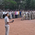 belgaavat shivjayanti chitrarath miravnikisathi kadekot police bandobast