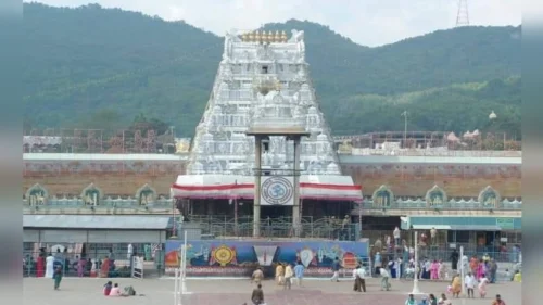 belgaavatach milnar tirupati balajiche darshan