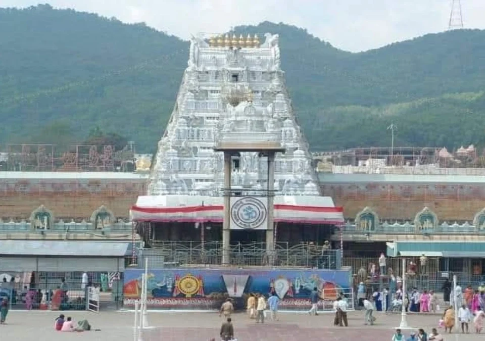 belgaavatach milnar tirupati balajiche darshan
