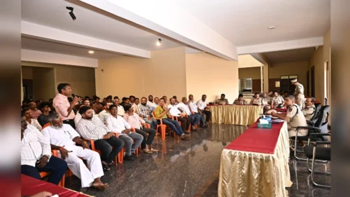 belgaavchya shivjayanti miravnukit dolby vaparavar bandi