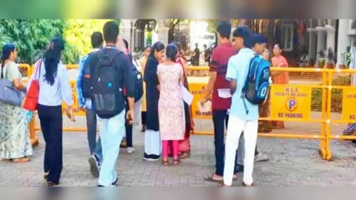 belgaavmadhe cet parikshela suruvat