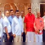 belgaavmadhil shikshak badlyancha gondhal akher mitla