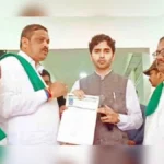 benaditil samasyaanbabat rajya shetkari sanghatne jilhaadhikaryanna nivedan