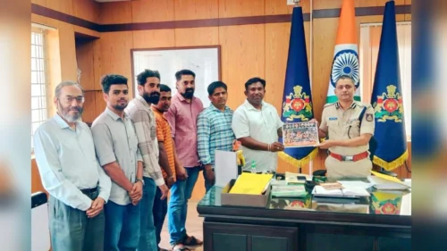 bichchu gallitil shivkalin yuddhkala karyakramas police aayukt bhushan borse yanchi upasthiti