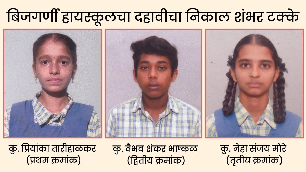 bijgarnni highschoolcha dahavicha nikal shambar takke