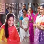 bim's madhe garbhavati mahilesah navjat shishucha mrutyu