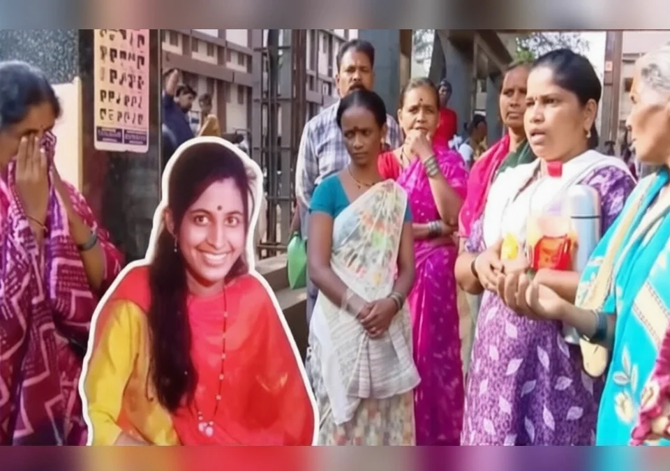 bim's madhe garbhavati mahilesah navjat shishucha mrutyu