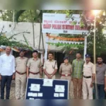 camp parisaratil gharphodicha chhada