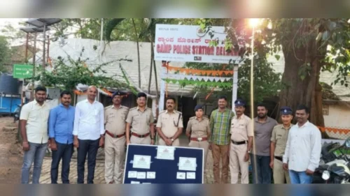 camp parisaratil gharphodicha chhada