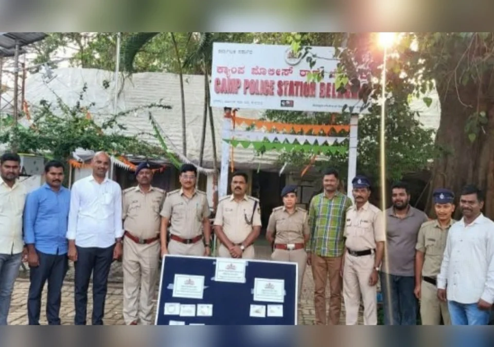 camp parisaratil gharphodicha chhada