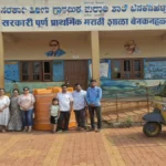 care for nature upakramasathi freemasons lodge victoria no.9 kadun molache sahakarya