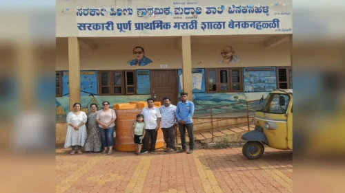 care for nature upakramasathi freemasons lodge victoria no.9 kadun molache sahakarya