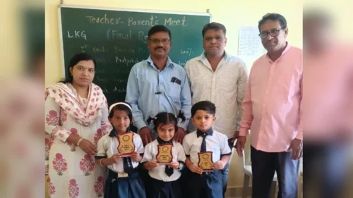 chinmayi uppar pearl of gyansagar puraskarachi mankari