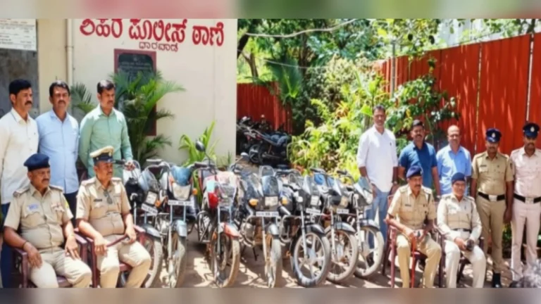 dharwad madhe sarayit duchaki chorayala atak