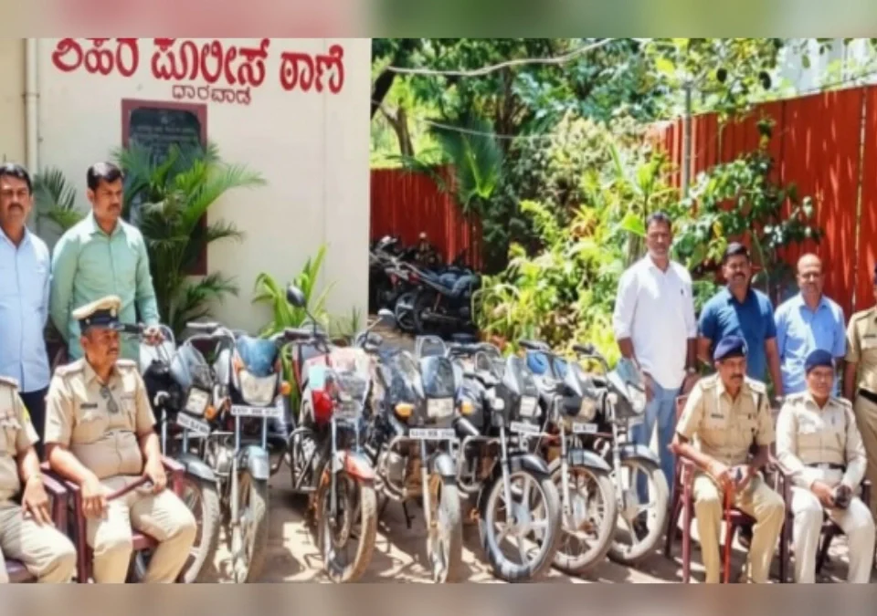 dharwad madhe sarayit duchaki chorayala atak