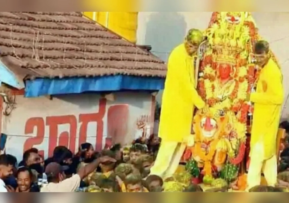 halshi mahalakshmi yatrela thatat prarambh