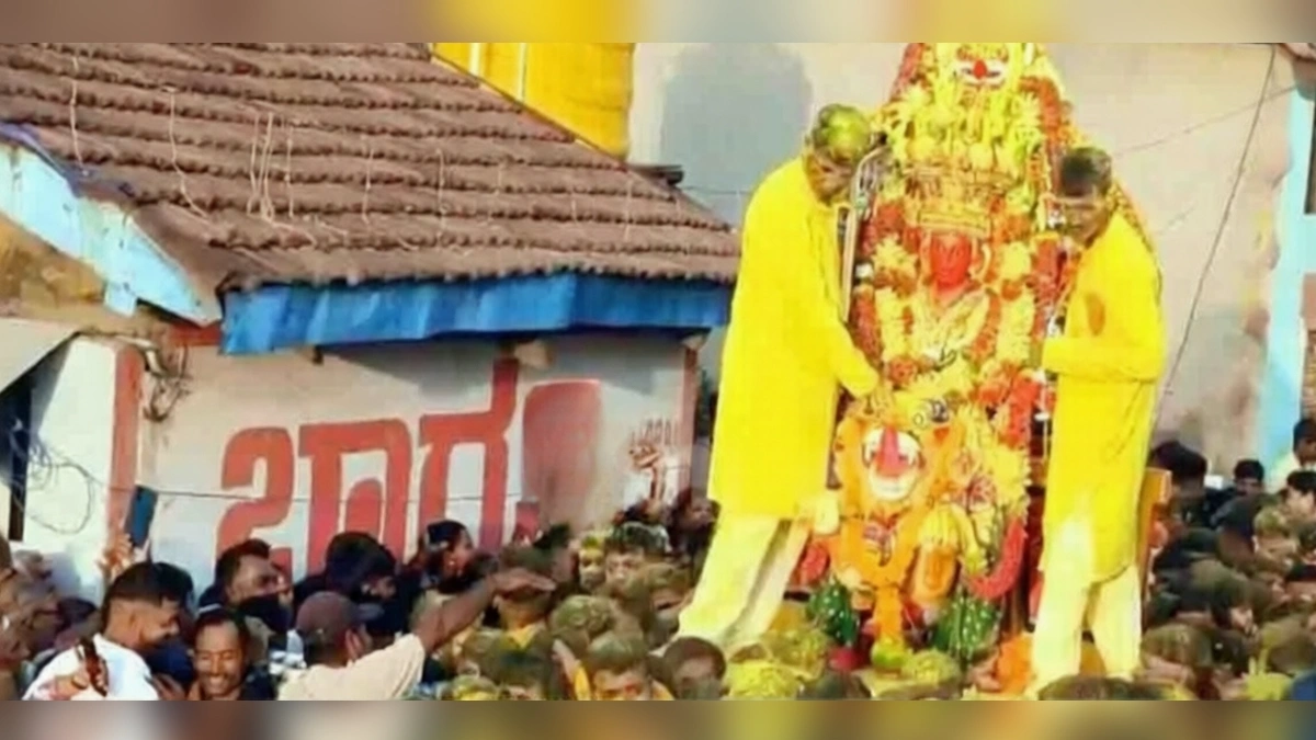 halshi mahalakshmi yatrela thatat prarambh