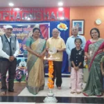 hasat- khelt sangeet shibiracha thatat shubharambh