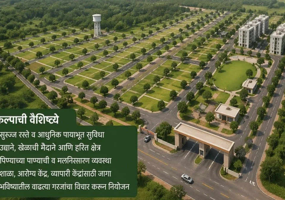 honnihal yethe khbcha nava nivasi layout prastav