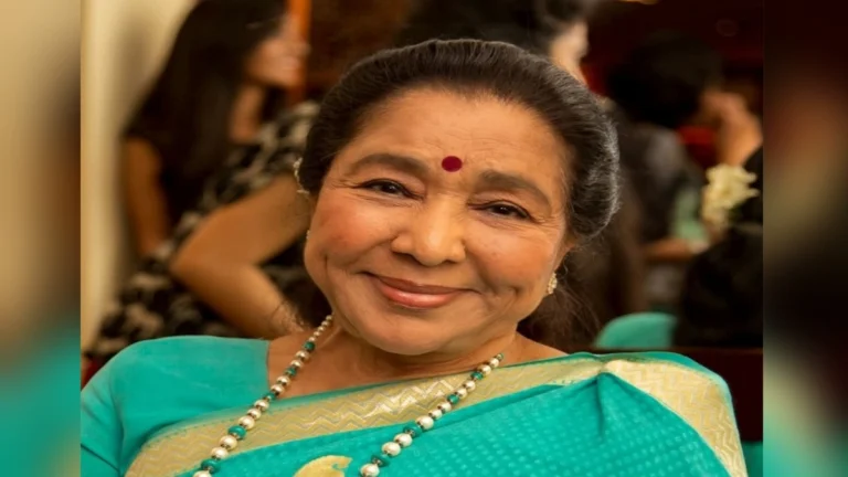 jyeshth gayika asha bhosle rugnalayat dakhal