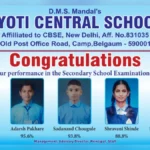 jyoti central school cbse dahavicha nikal jahir