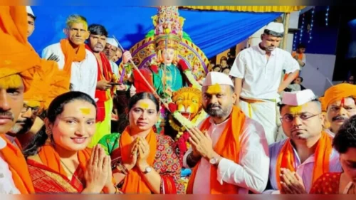 kangrali (bu.) yethil shri mahalaxmi yatrela utsahat prarambh