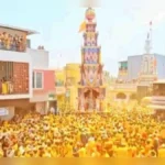 kangrali budrukmadhe shri mahalaxmi devicha bhavya rathotsav