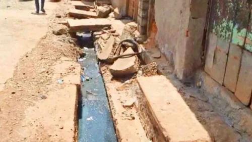 kasai galli-bhimjyoti marg samasyaancha gartet