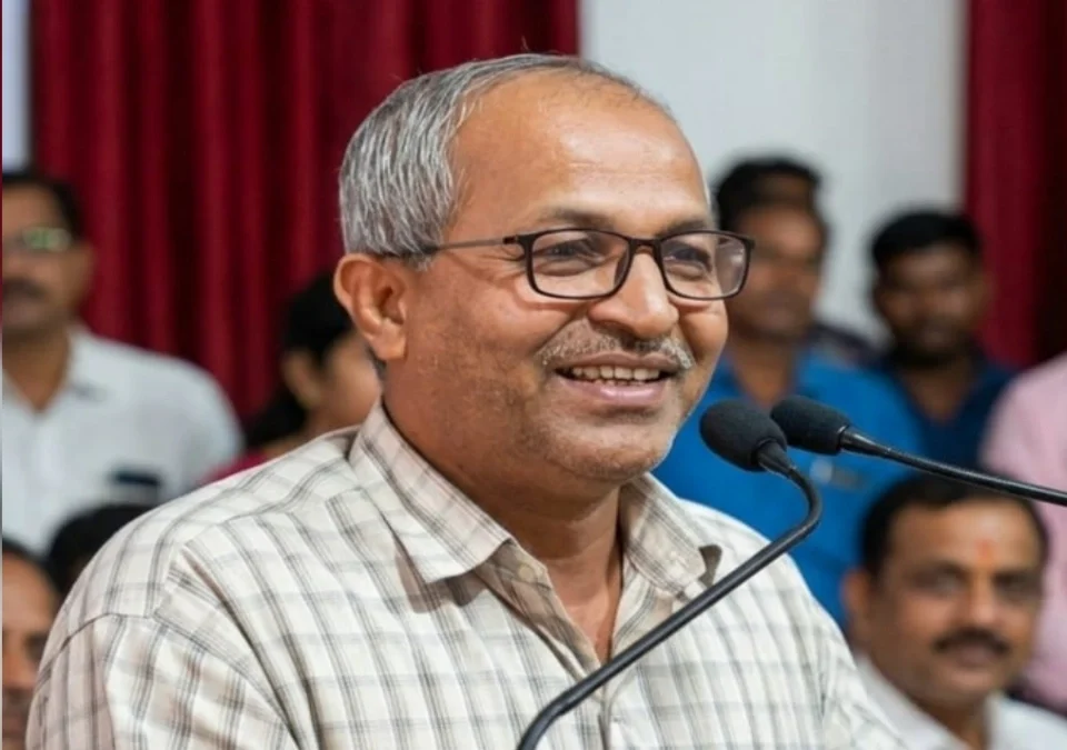 kavi parsharam khemne udya gunfnar kavi samjun getanache sahave pushp