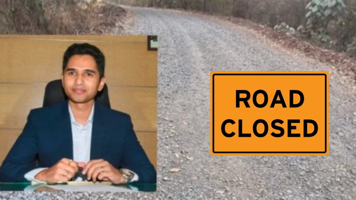 khanapur-jamboti marg aajpasun band