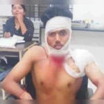 khanapur yethe tarunavaril chaku halla prakrani doghanna atak