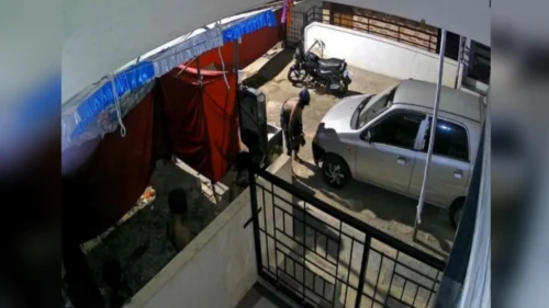 kumaraswamy layoutmadhe chortyancha sanshayaspad vavar