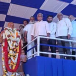 महाराष्ट्र एकीकरण समितीच्यावतीने डॉ. बाबासाहेब आंबेडकरांना अभिवादन