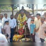 maharashtra ekikaran yuva samiti seemabhag chya vatine paramparik shivjayant utsahat sajri