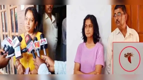 mandoli roadvaril mahila vakilachya gharavar golibar