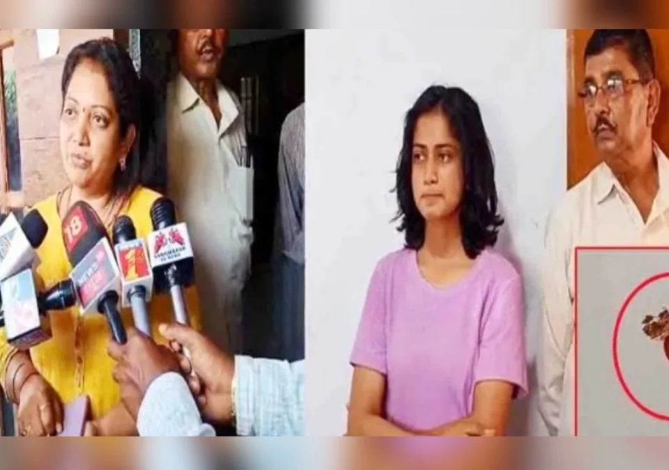 mandoli roadvaril mahila vakilachya gharavar golibar