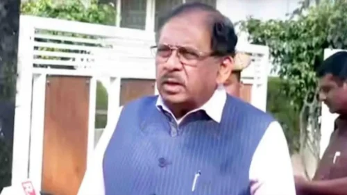 mantrimandal vistaracha antim nirnay high commandch ghenar gruhamantri - g. parameshwar