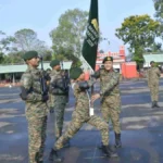 maratha light infantry center madhe bhairav battalionchi dimakhdar sthapana