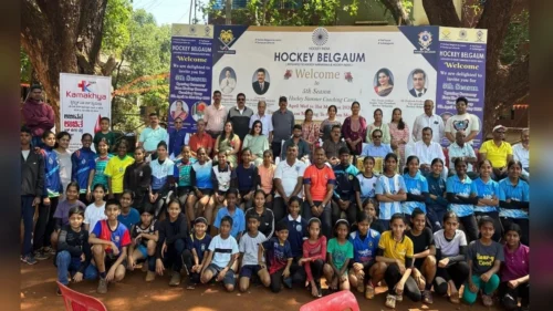 mofat hockey prashikshan shibiracha shubharambh