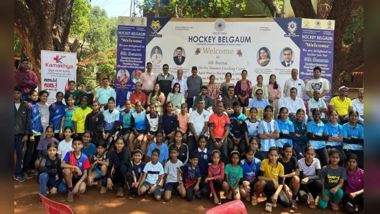 mofat hockey prashikshan shibiracha shubharambh